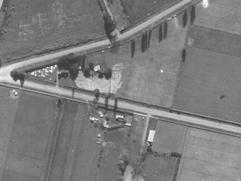 740 Harewood Road from the air, 1940-1944