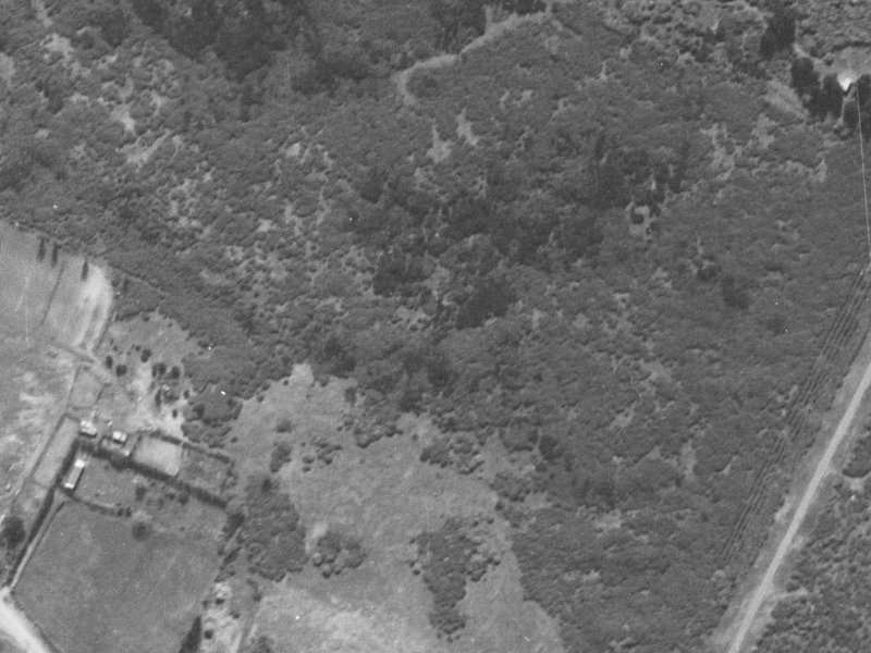 137 Queenspark Drive from the air, 1940-1944
