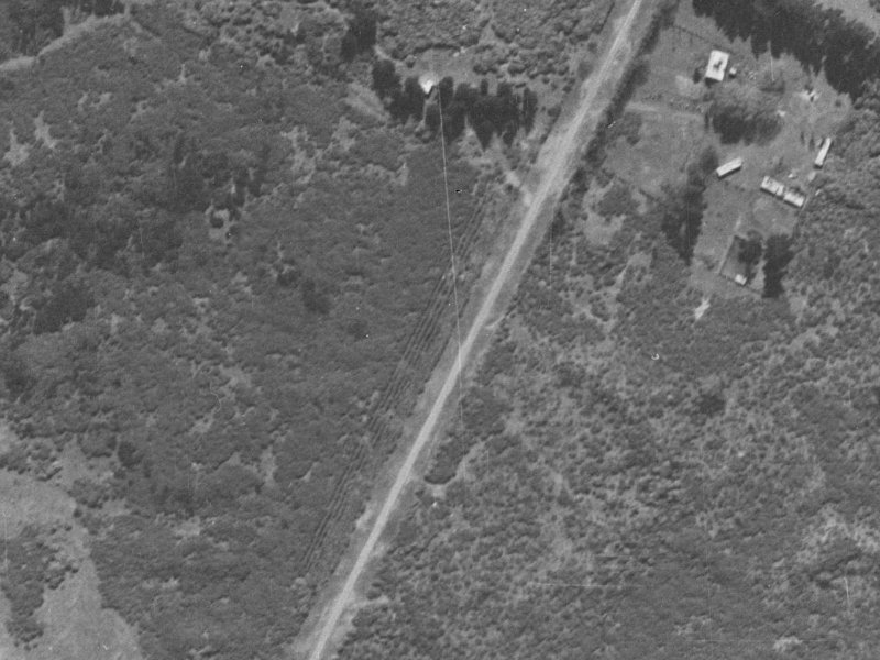 42 Inwoods Road from the air, 1940-1944