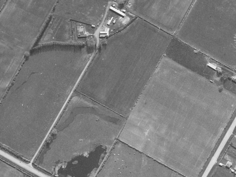 3 Baldoyle Way from the air, 1940-1944