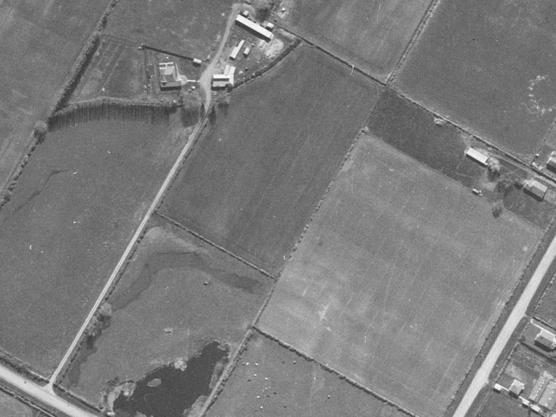 7 Baldoyle Way from the air, 1940-1944