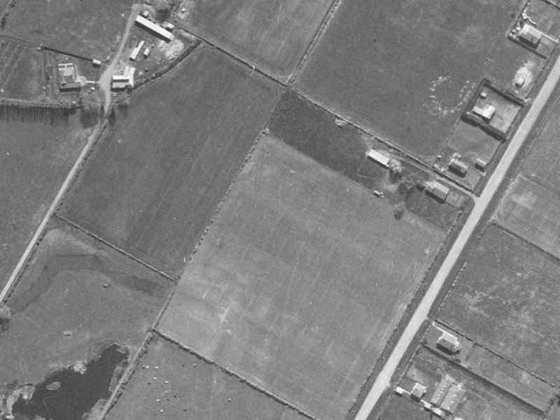21 Sapphire Street from the air, 1940-1944
