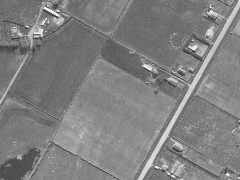 23 Sapphire Street from the air, 1940-1944