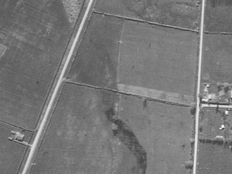 Jocelyn Street from the air, 1940-1944