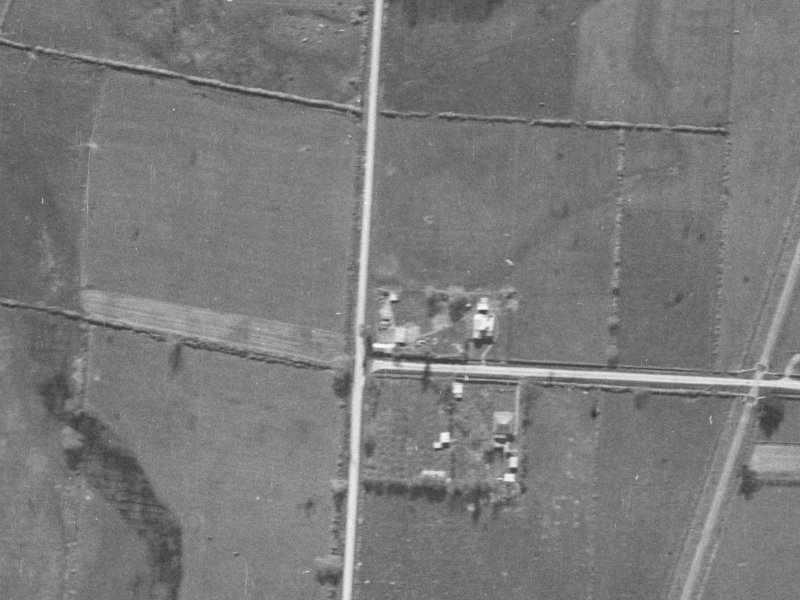 80 Cavendish Road from the air, 1940-1944