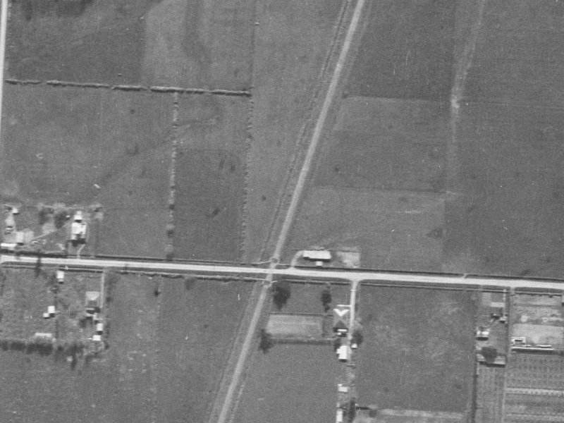 62B Tuckers Road from the air, 1940-1944
