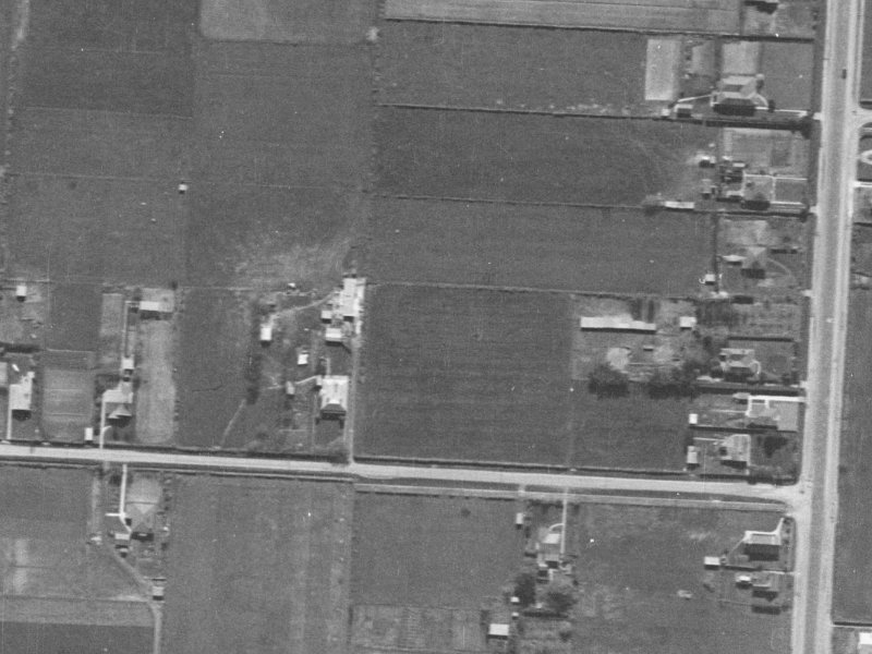 5 Valerie Place from the air, 1940-1944
