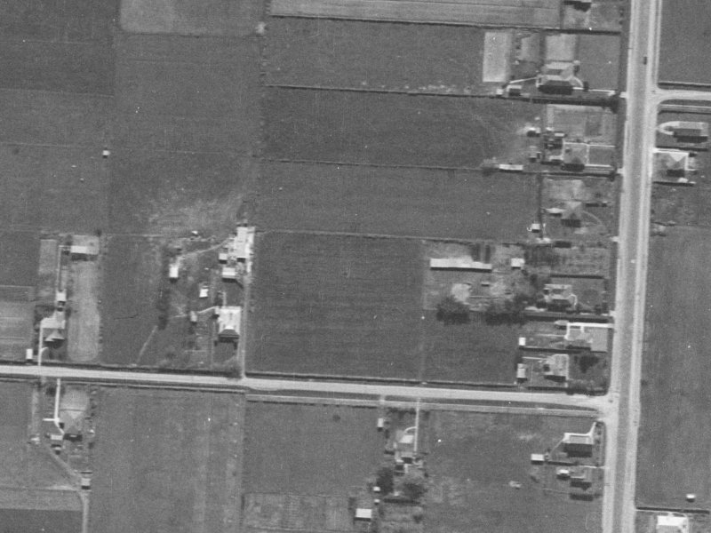 4 Valerie Place from the air, 1940-1944