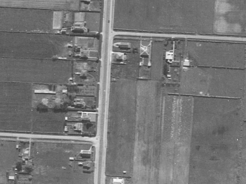 270 Main North Road from the air, 1940-1944