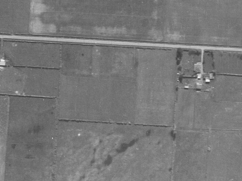 Norrie Street from the air, 1940-1944