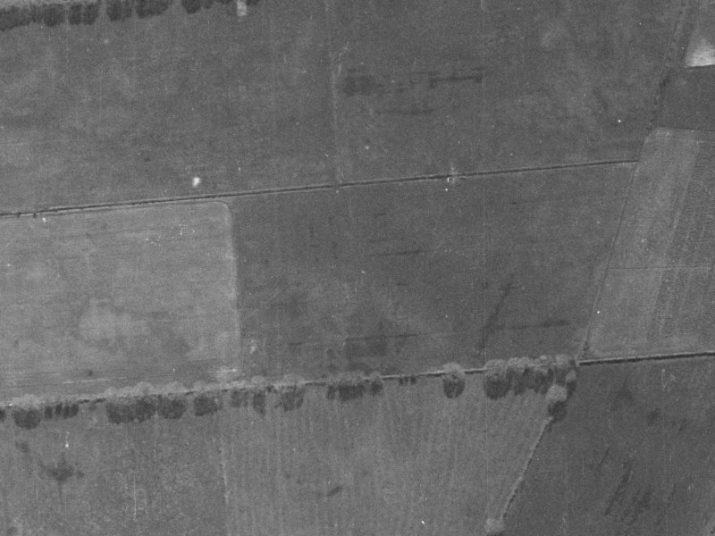 Ellesmere Street from the air, 1940-1944