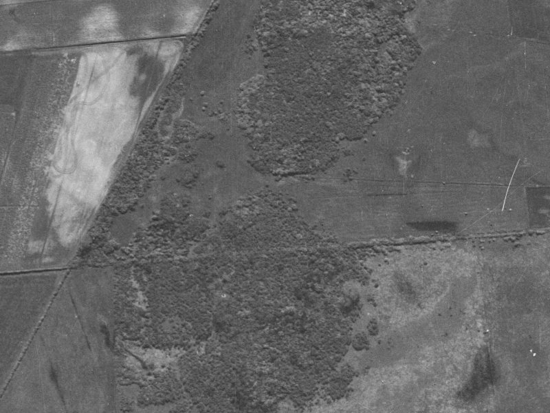 15 Brooklands Street from the air, 1940-1944