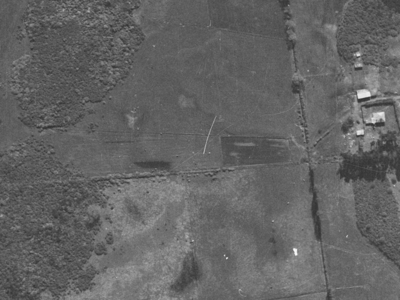 62 Katrine Drive from the air, 1940-1944