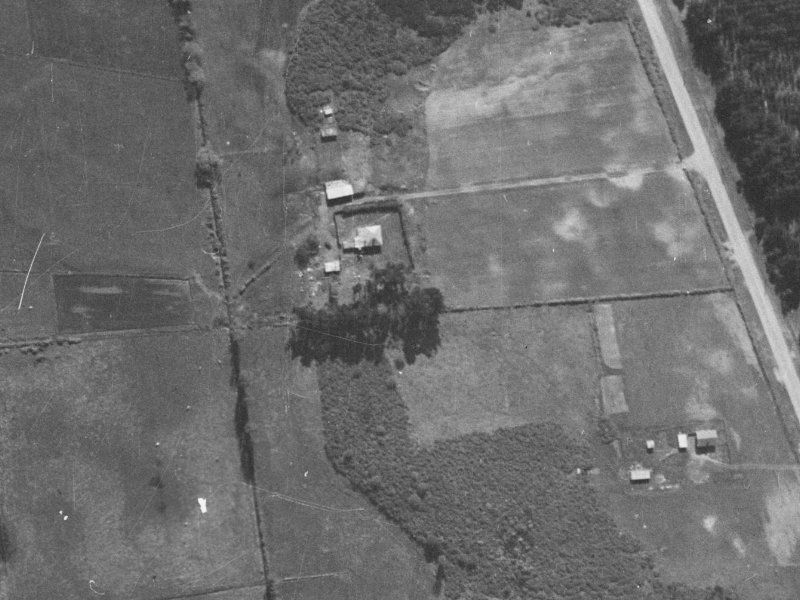 Cameo Grove from the air, 1940-1944