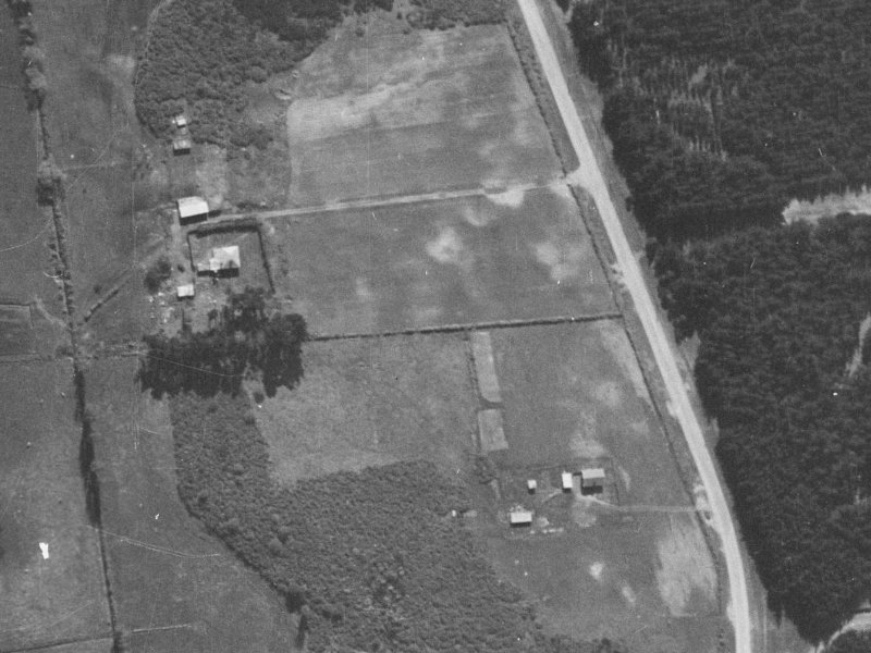 14 Suntory Lane from the air, 1940-1944