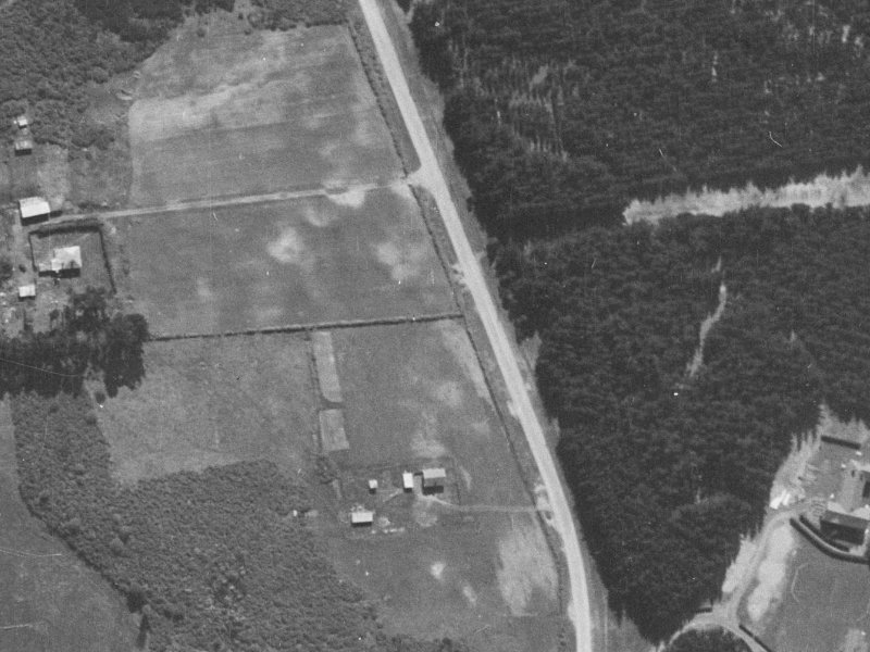 327A Burwood Road from the air, 1940-1944