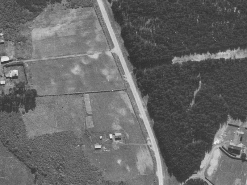 327 Burwood Road from the air, 1940-1944