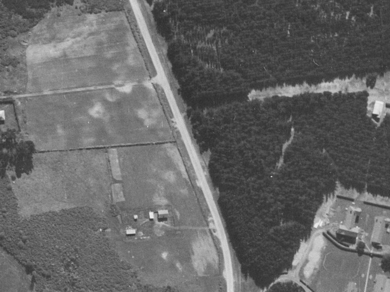 330 Burwood Road from the air, 1940-1944