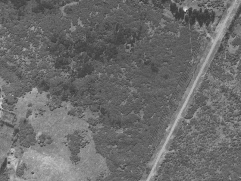 128 Queenspark Drive from the air, 1940-1944