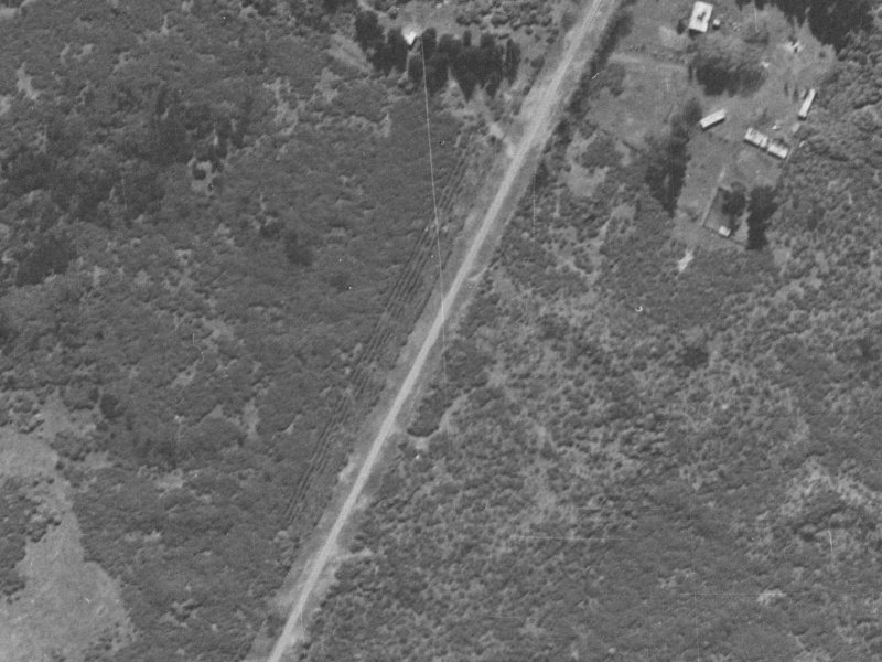 43 Inwoods Road from the air, 1940-1944