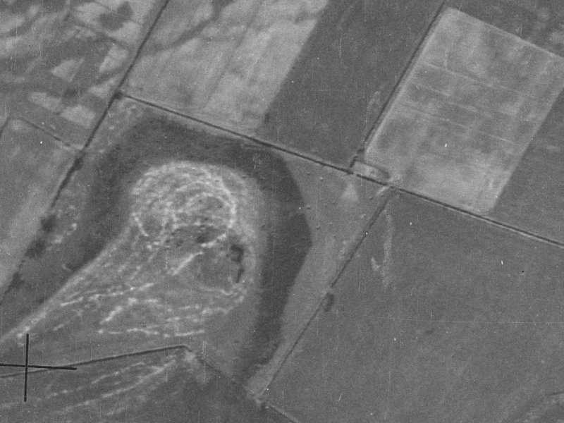 24A Larch Place from the air, 1940-1944