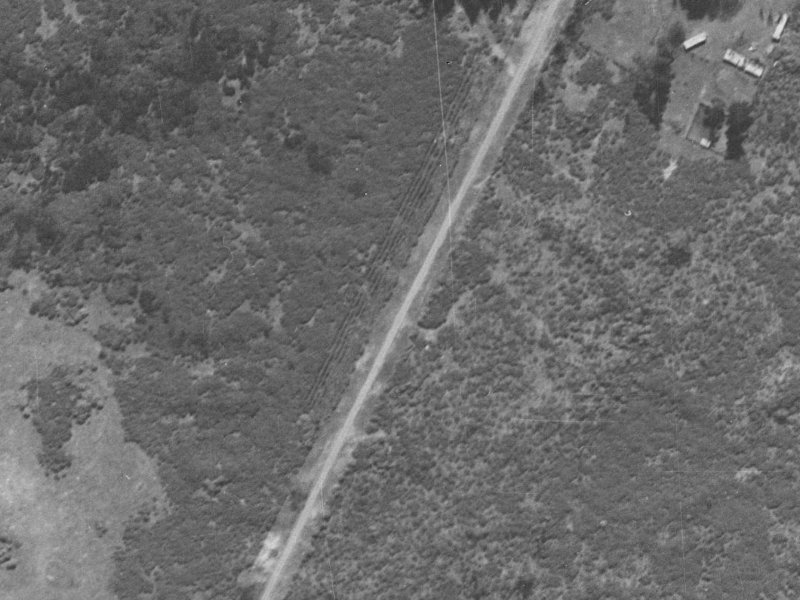 38 Inwoods Road from the air, 1940-1944