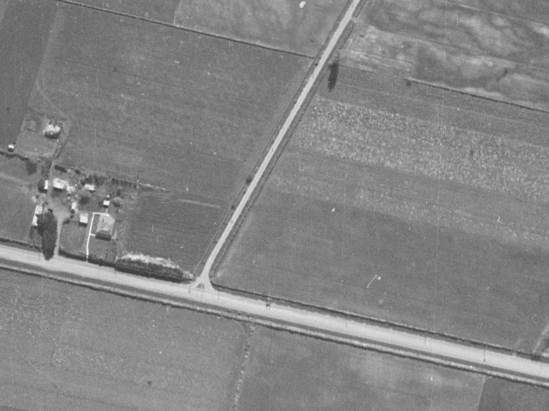 639 Harewood Road from the air, 1940-1944