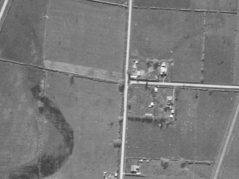 61 Cavendish Road from the air, 1940-1944