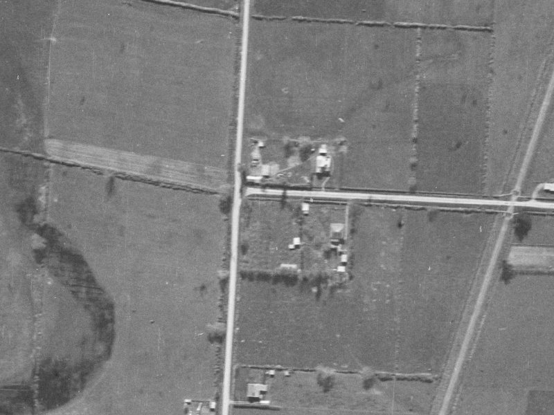 83 Tuckers Road from the air, 1940-1944
