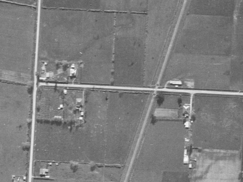 71 Tuckers Road from the air, 1940-1944