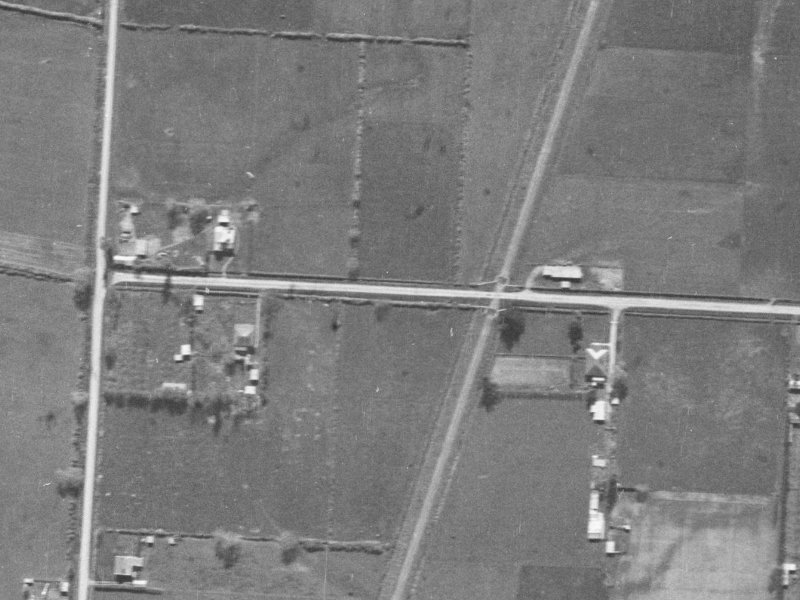 69 Tuckers Road from the air, 1940-1944