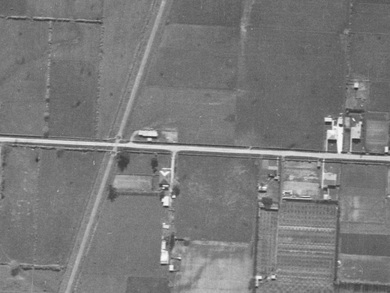 59 Tuckers Road from the air, 1940-1944