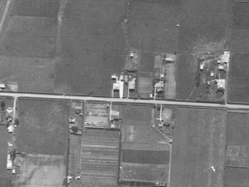 36 Tuckers Road from the air, 1940-1944