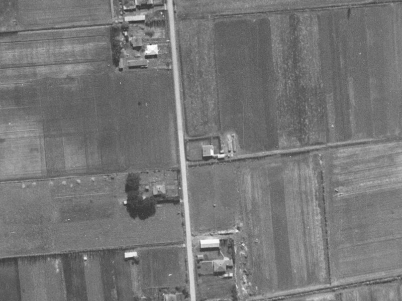 68 Walters Road from the air, 1940-1944