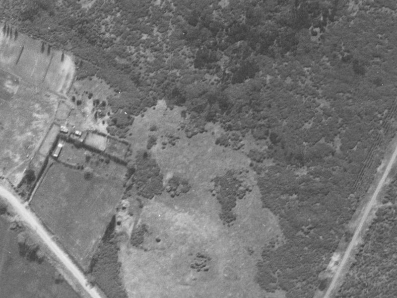 7 Branksome Place from the air, 1940-1944