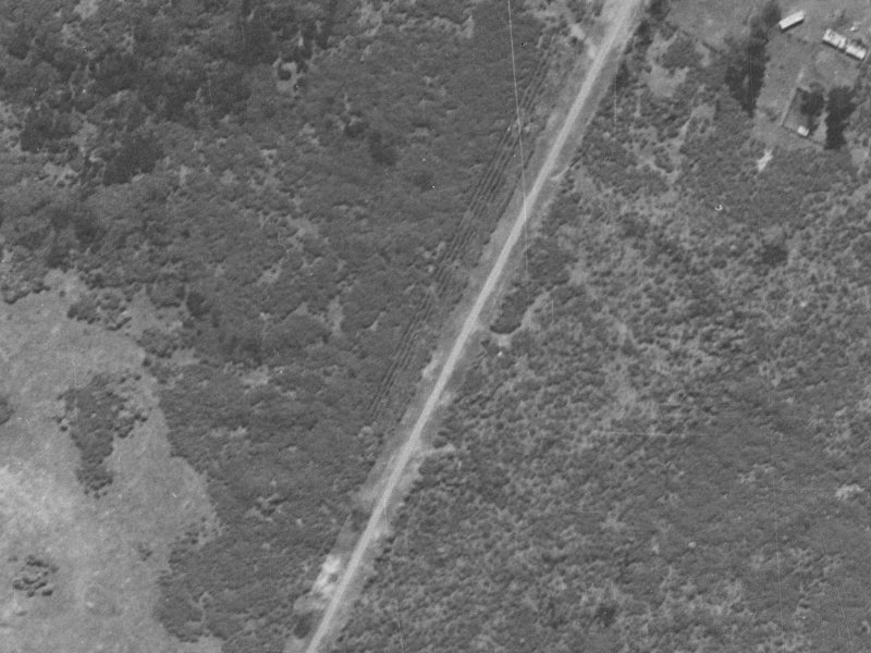34 Inwoods Road from the air, 1940-1944
