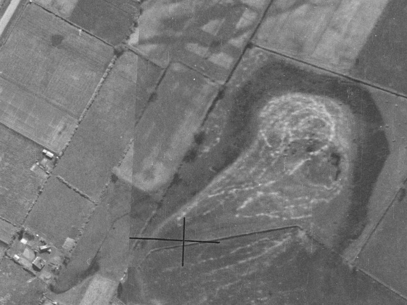33 Larch Place from the air, 1940-1944