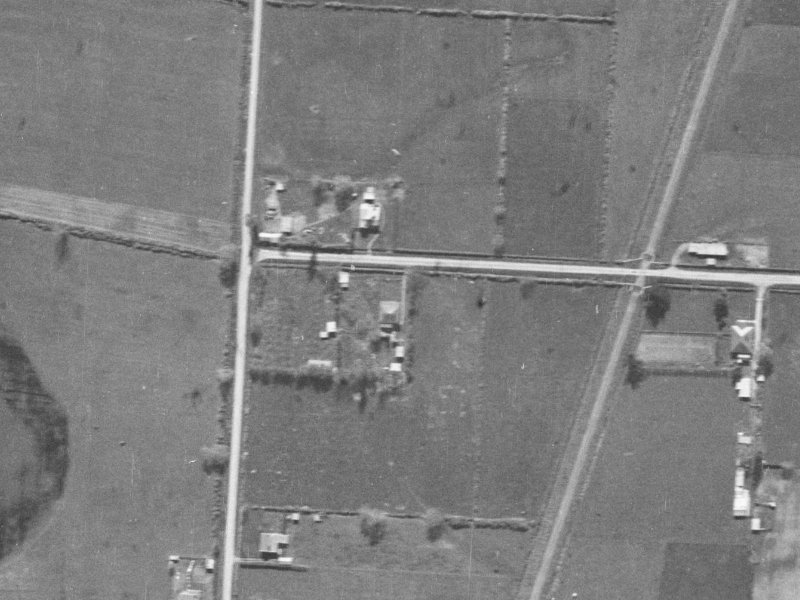 79 Tuckers Road from the air, 1940-1944