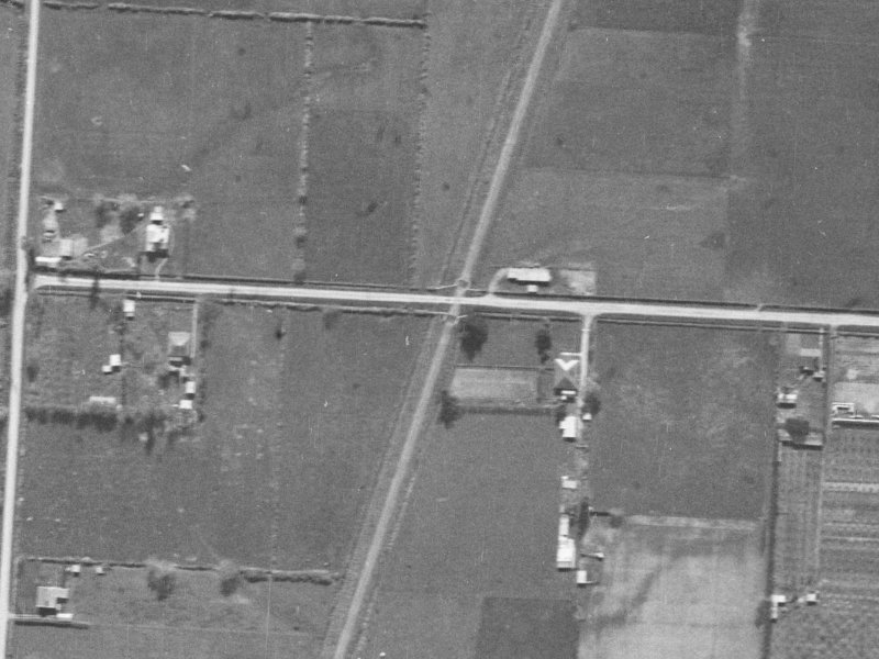 65 Tuckers Road from the air, 1940-1944