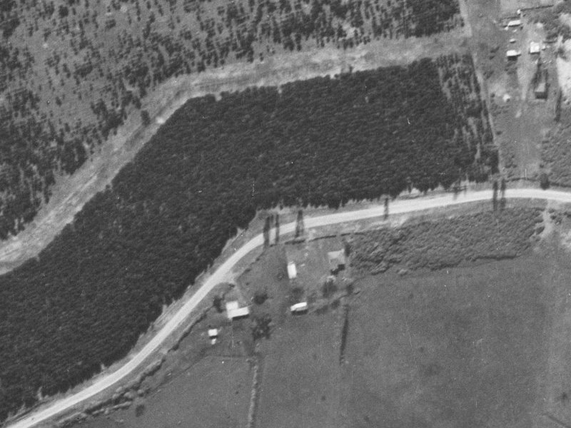 5 Tanu Place from the air, 1940-1944