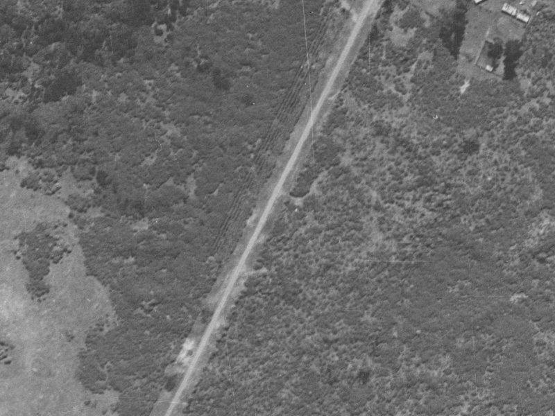 33 Inwoods Road from the air, 1940-1944