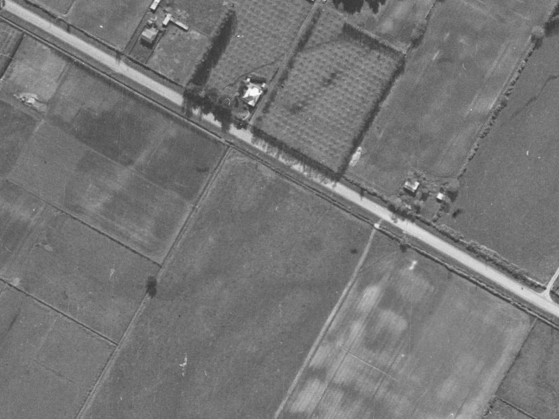 94 Cotswold Avenue from the air, 1940-1944