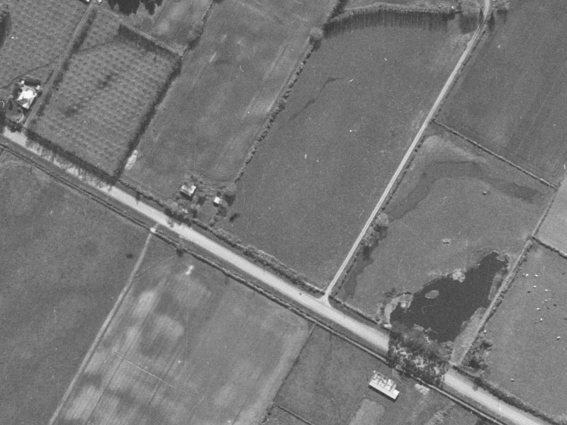 3 Glasnevin Drive from the air, 1940-1944