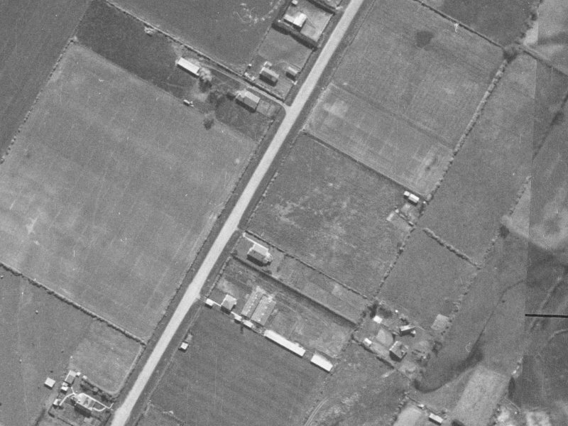 136B Highsted Road from the air, 1940-1944