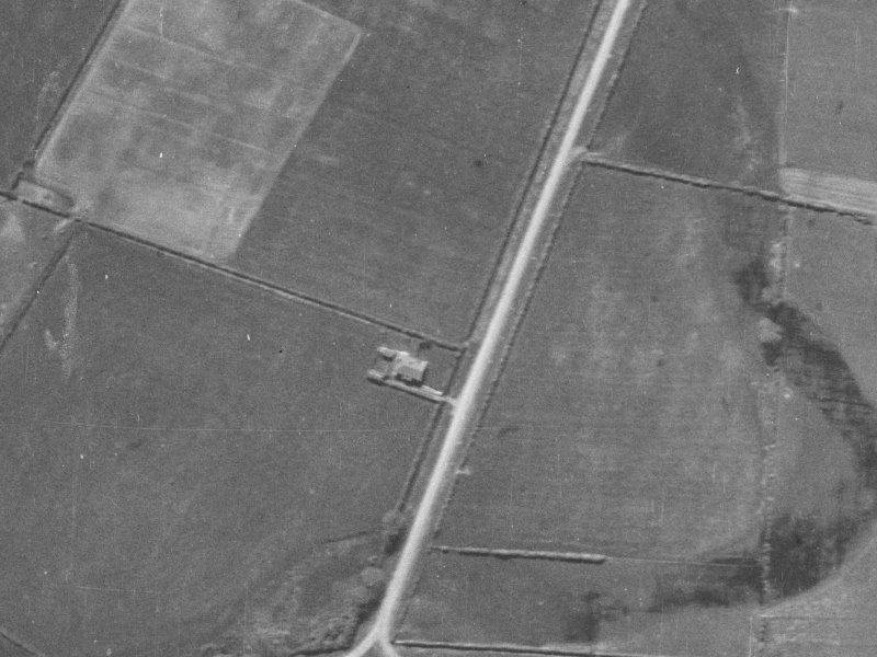25 Grampian Street from the air, 1940-1944