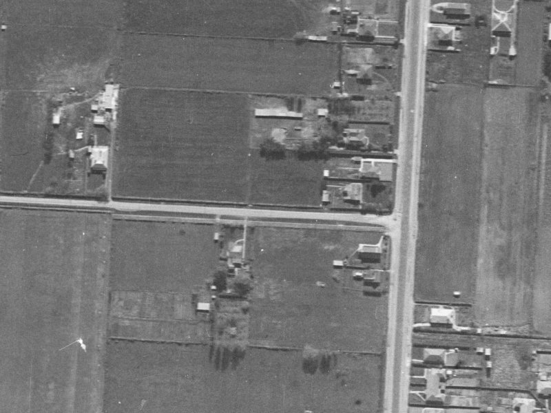 10 Tuckers Road from the air, 1940-1944