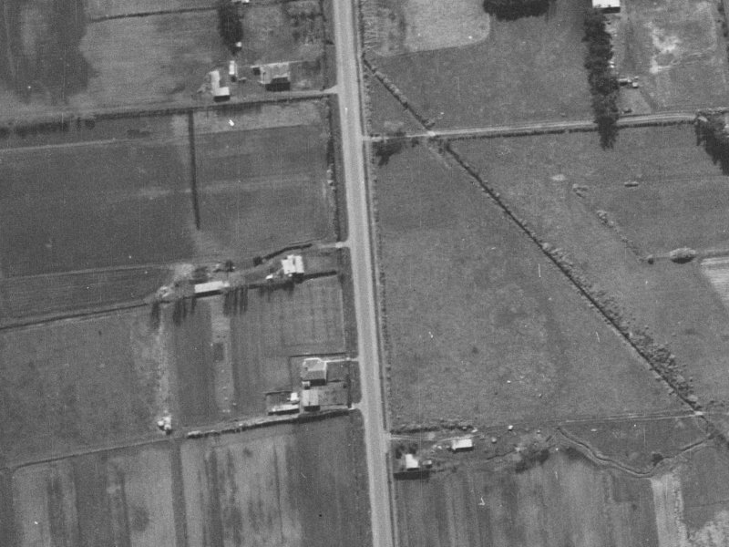 359 Marshland Road from the air, 1940-1944