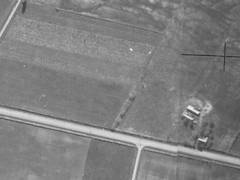 638 Harewood Road from the air, 1940-1944