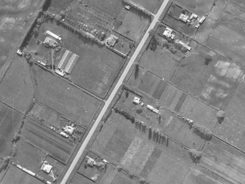 46 Crofton Road from the air, 1940-1944