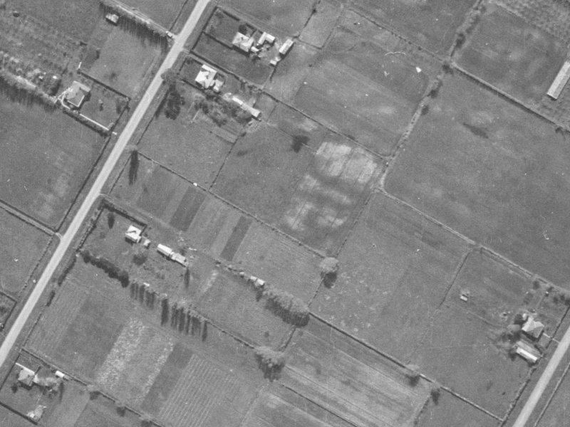 11 Egmont Place from the air, 1940-1944
